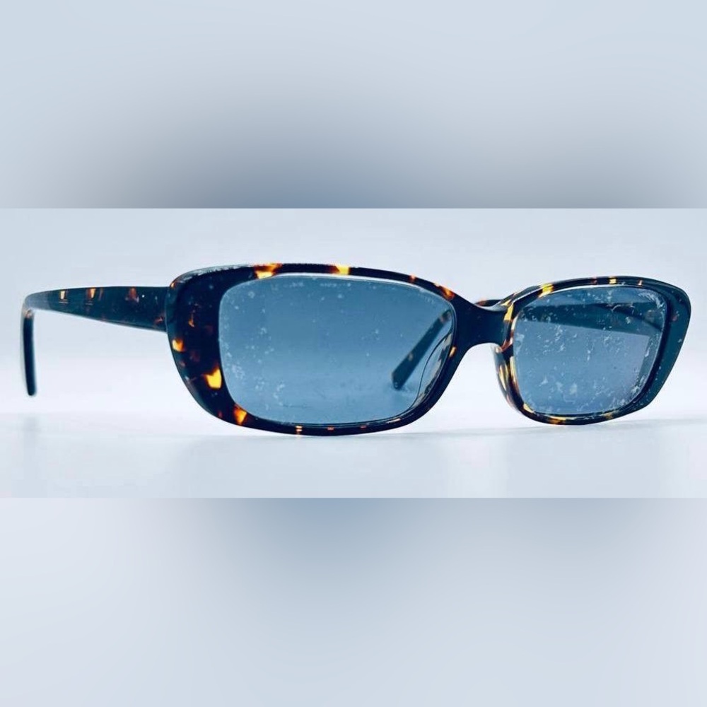 7 For All Mankind 651 Tortoise Oval Sunglasses Frames Only